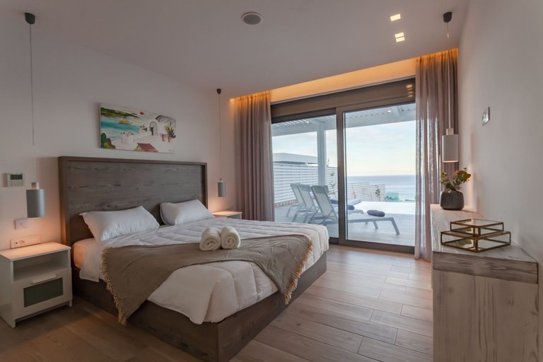 Bedroom 2, Villa Faros, South Aegean