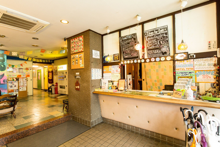 Public Area 2, Hotel Toyo, Osaka
