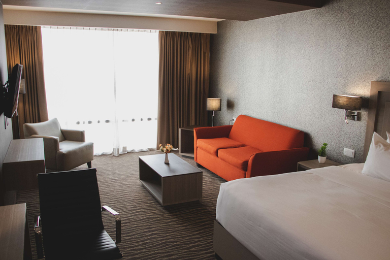 Bedroom 3, Hilton Garden Inn Leon, León