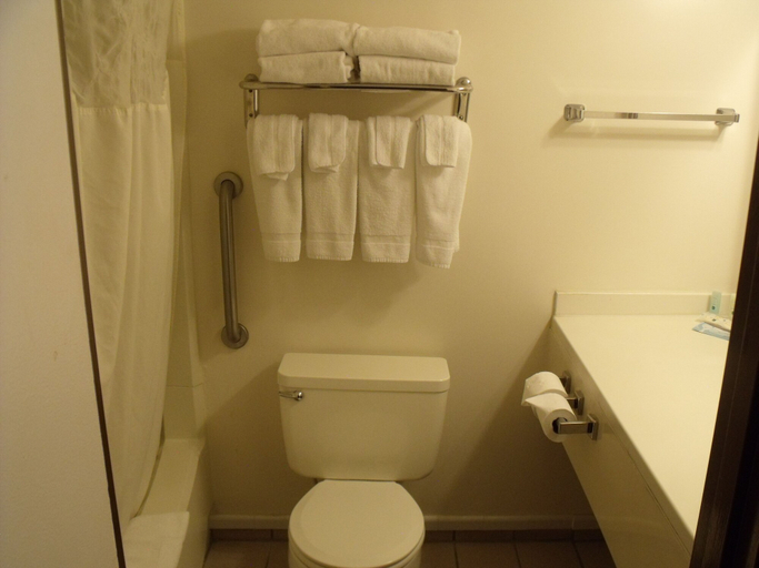 Bathroom 4, Clarion Pointe Winslow I-40, Navajo