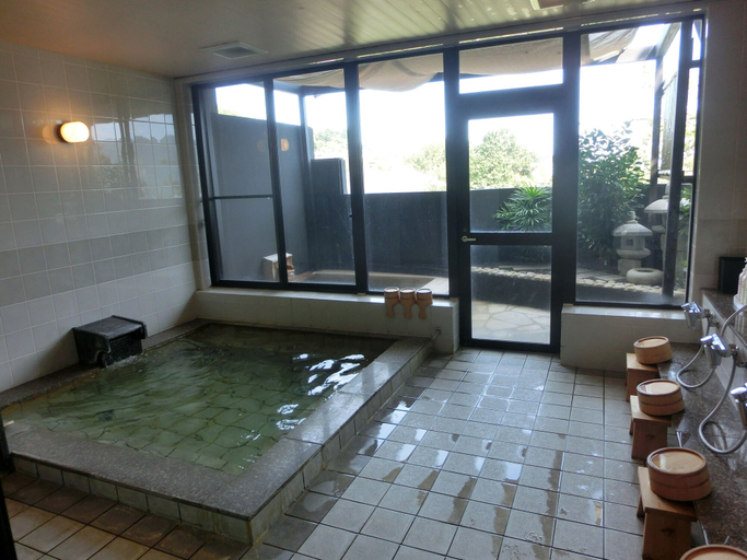 Bathroom 4, LiVEMAX RESORT Aki Miyahama-Onsen, Hatsukaichi