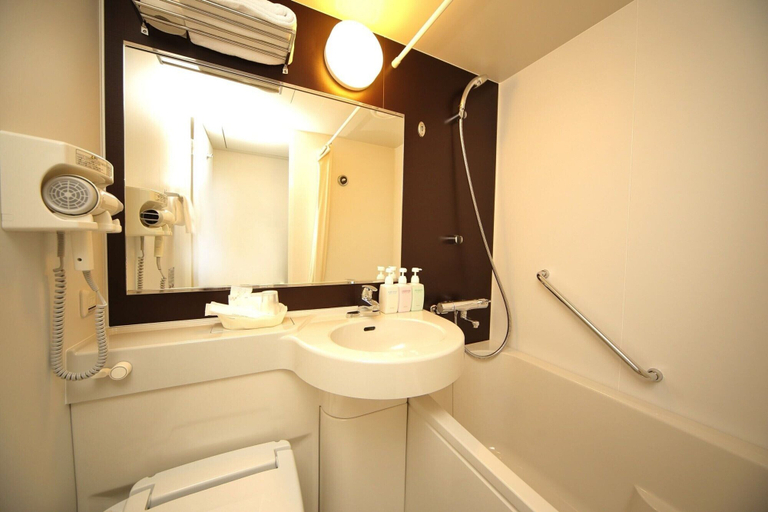 Bathroom 5, Hotel Awina Osaka, Osaka