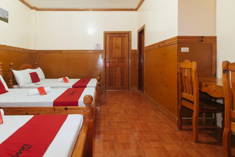 Bedroom 4, RedDoorz @ Sagada Sunrise View Homestay, Sagada