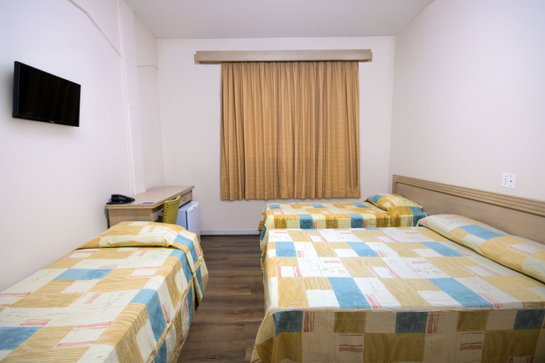 Bedroom 3, Hotel Dan Inn Poços de Caldas by Nacional Inn, Poços de Caldas