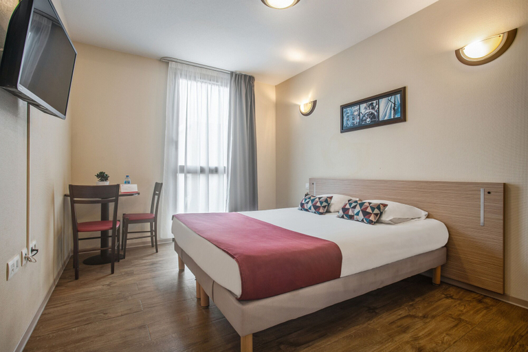 Bedroom 3, Appart'City Classic Nîmes Centre, Gard