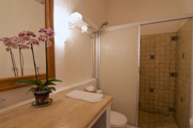 Bathroom 4, Hotel Mercurio - Gay Friendly, Puerto Vallarta