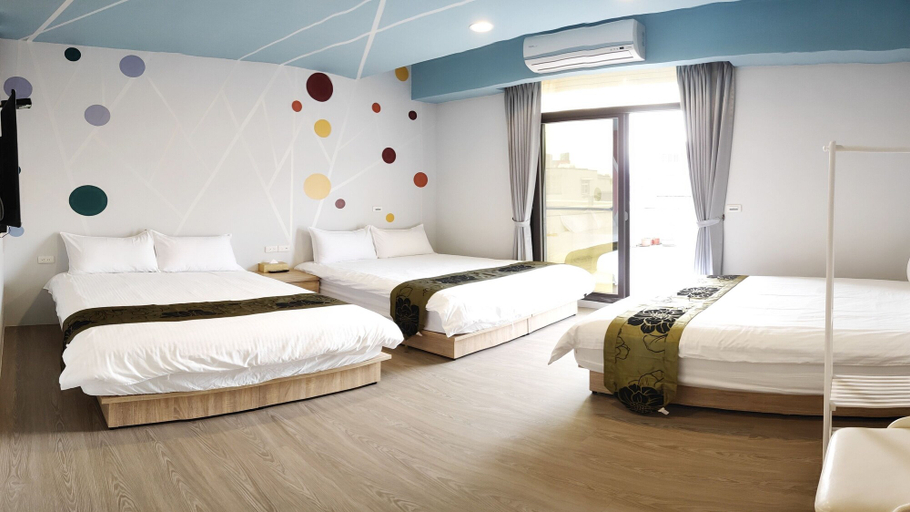 Bedroom 2, Happiness 1799, Hualien