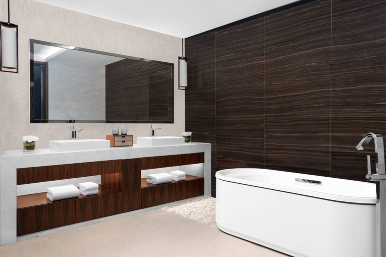 Bathroom 3, Marriott Resort Xiangshui Bay, Hainan