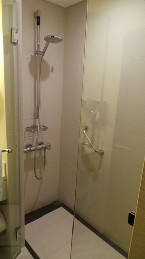Bathroom 4, Amman Airport Hotel, Jizeh