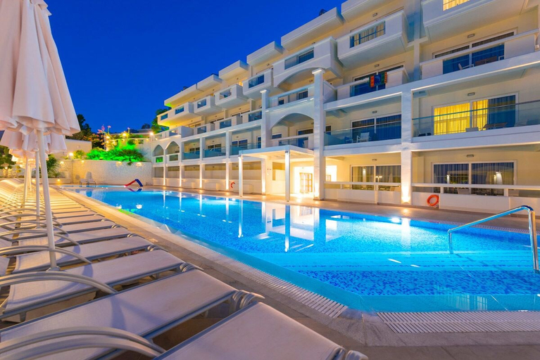 Sport & Beauty 2, Lindos White Hotel & Suites, South Aegean