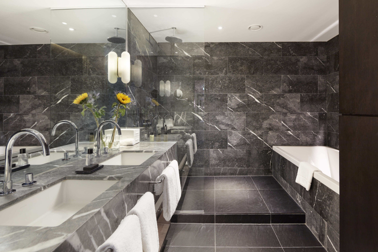 Bathroom 4, South Place Hotel, London