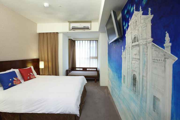 Bedroom 3, In One City Inn, Taichung