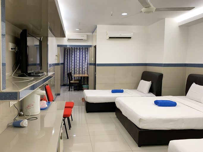 Bedroom 5, BURMAHTEL, Penang Island