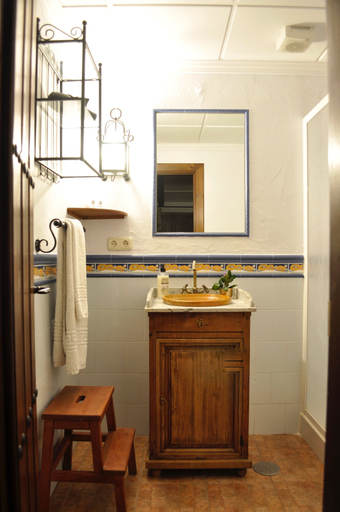 Bathroom 5, Rural La Paloma, Málaga