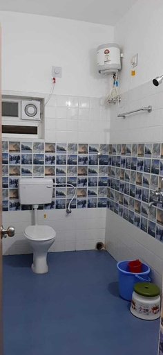 Bathroom 3, Hotel Nirmala Residency, Khordha