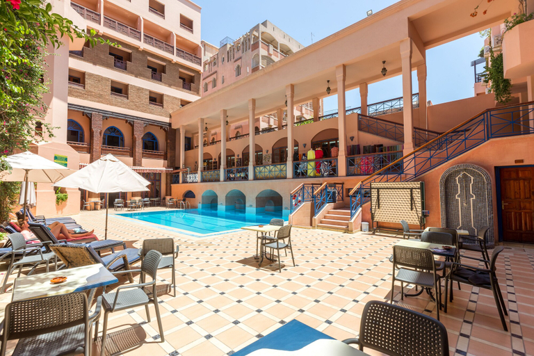Exterior & Views 2, Oudaya Hotel & Spa, Marrakech