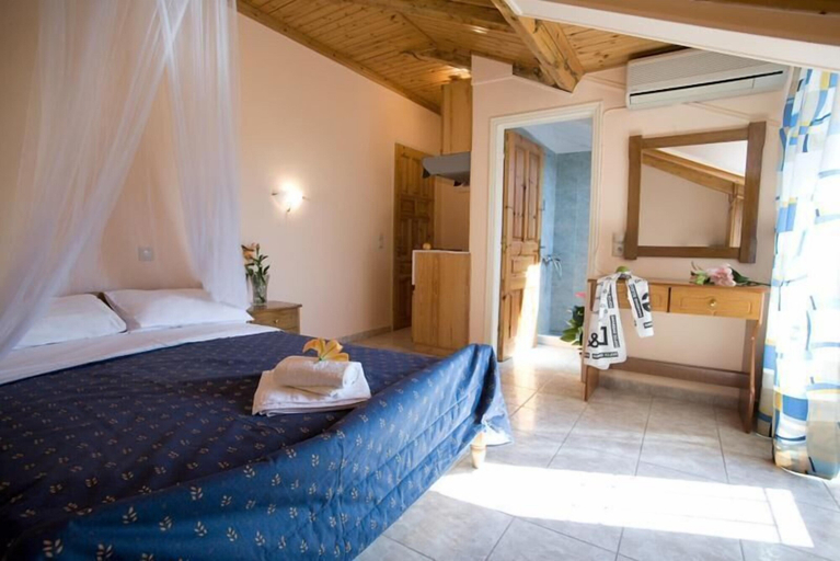 Bedroom 4, Pension Filoxenia, Ionian Islands