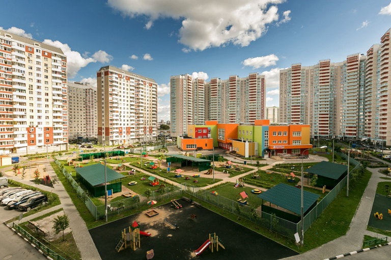 Exterior & Views 2, MaxRealty24 Skhodnenskaya 27 Standard, Khimki