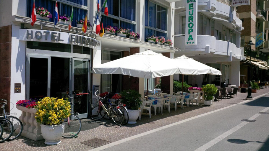 Exterior & Views 2, Hotel Europa, Rimini
