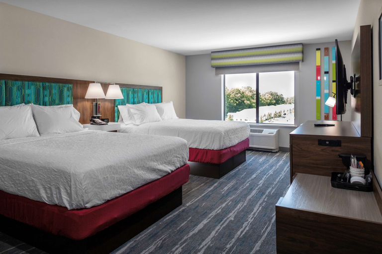 Bedroom 2, Hampton Inn & Suites Avon Indianapolis, Hendricks