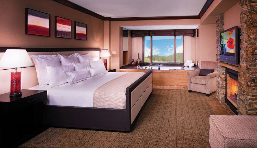 Bedroom 4, Ameristar Casino Resort Spa Black Hawk, Gilpin