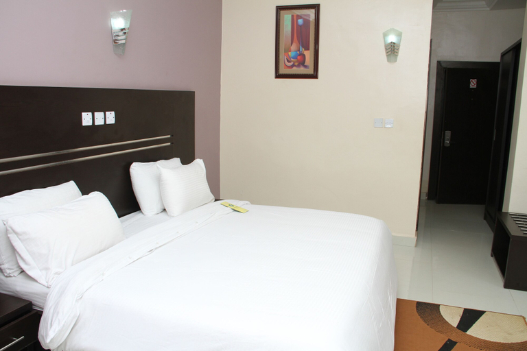 Bedroom 3, Jades Hotel, AbujaMun