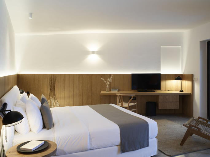 Bedroom 4, Melidonia Suites, South Aegean