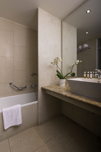 Bathroom 5, Kassandra Palace Seaside Resort, Central Macedonia