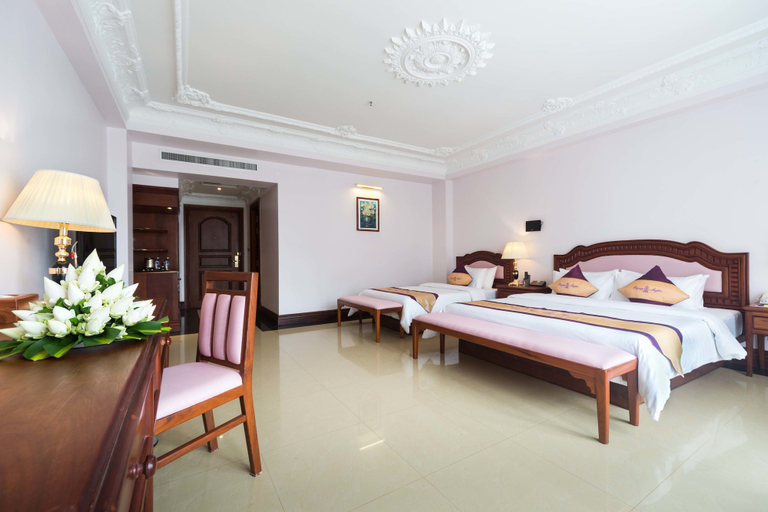 Bedroom 3, Regency Angkor Hotel, Siem Reap