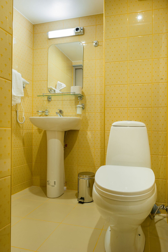 Bathroom 5, Three Crowns Residents, Tallinn