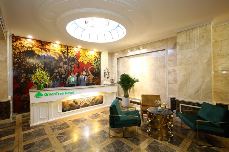 Public Area 2, GreenTree Saigon Dong Du Hotel, District 1