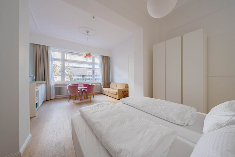 Bedroom 3, Logierhaus am Rathaus, Aurich