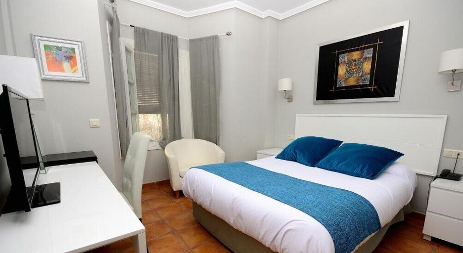 Bedroom 4, Hotel La Encomienda, Cáceres
