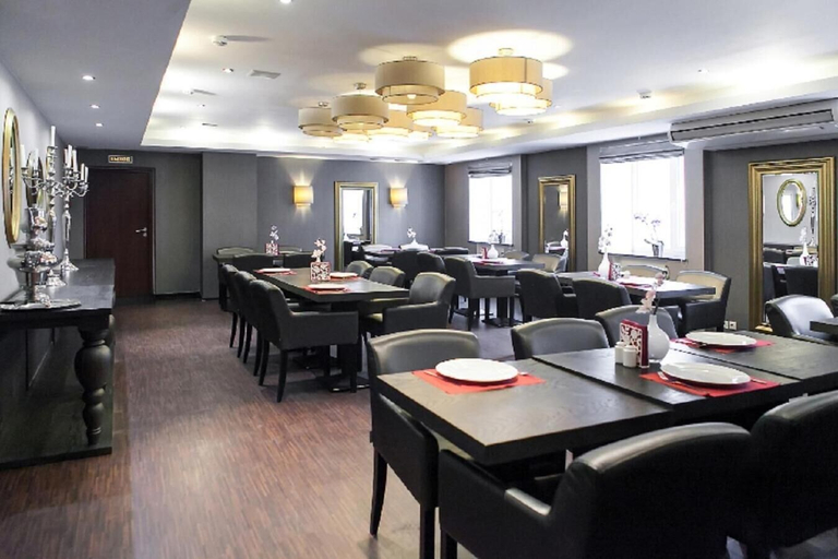 Food & Drinks 4, Hotel Graf Orlov, Samara