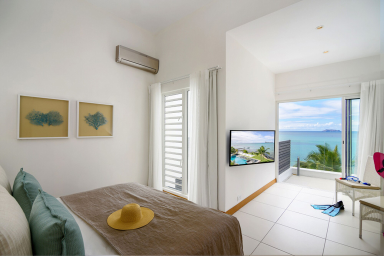 Bedroom 3, Myra Seafront Suites with Lov