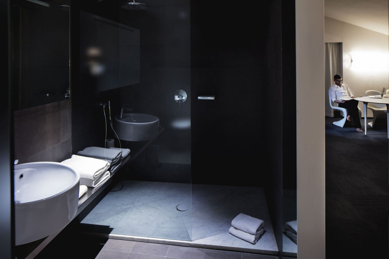Bathroom 4, Hotel Ripa Roma, Rome