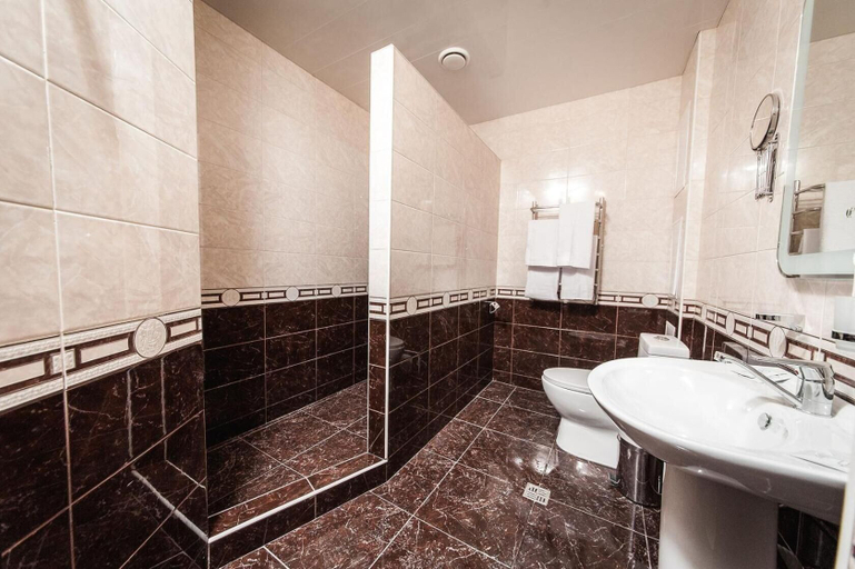 Bathroom 3, Hotel Kurazh, Rostov-na-Donu gorod