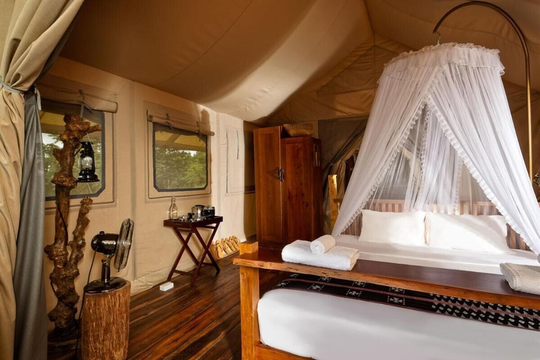 Bedroom 4, Lak Tented Camp, Lăk