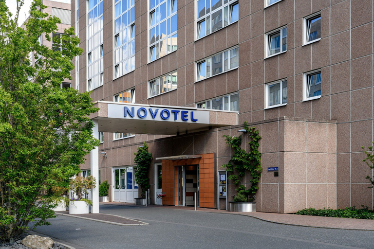 Exterior & Views 2, Novotel Frankfurt City, Frankfurt am Main