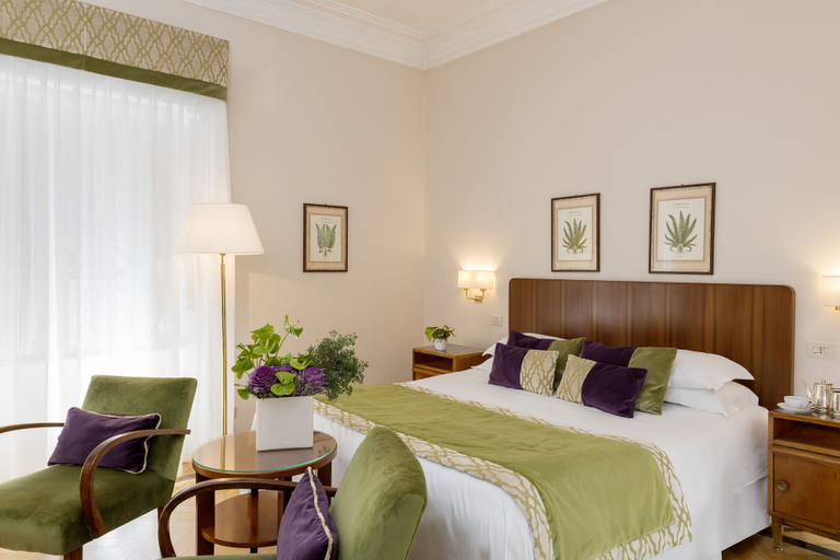 Bedroom 3, Bettoja Hotel Atlantico, Roma