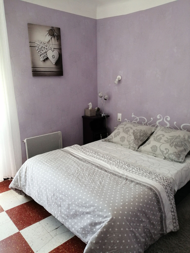 Bedroom 3, Maison du Canal, Hérault