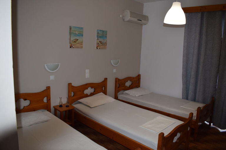 Bedroom 4, Aratos Hotel, South Aegean