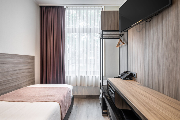 Bedroom 3, Boutique Hotel Milano Rotterdam-Center, Rotterdam