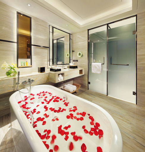 Bathroom 5, Hilton Zhuzhou, Zhuzhou