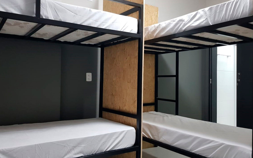 Bedroom 3, Graffi City House, Florianopolis
