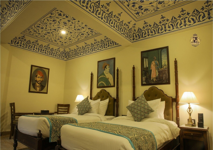 Bedroom 3, The Vijayran Palace by Royal Quest Resorts, Jaipur
