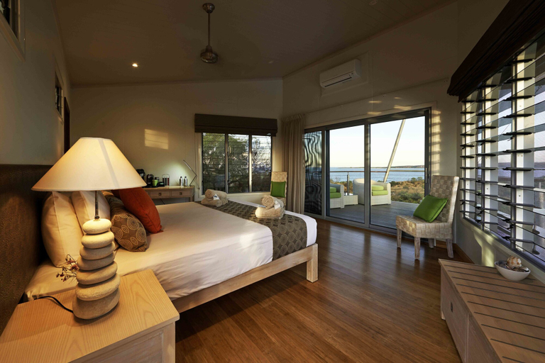 Bedroom 4, The Berkeley River Lodge, Wyndham-East Kimberley