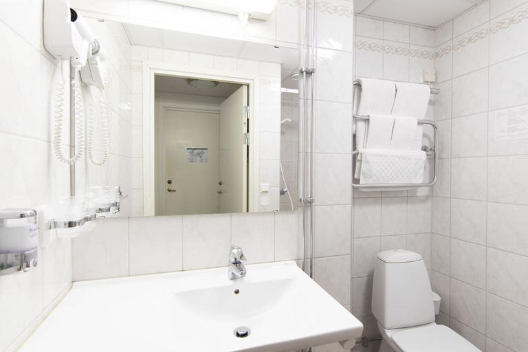 Bathroom 5, Hotell Siesta, Karlskrona
