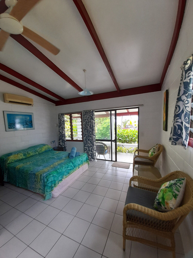 Bedroom 3, Reefcomber Sunset Beach, Rorotonga