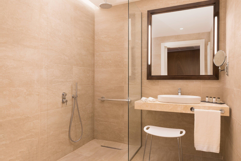 Bathroom 5, Sheraton Lake Como Hotel, Como